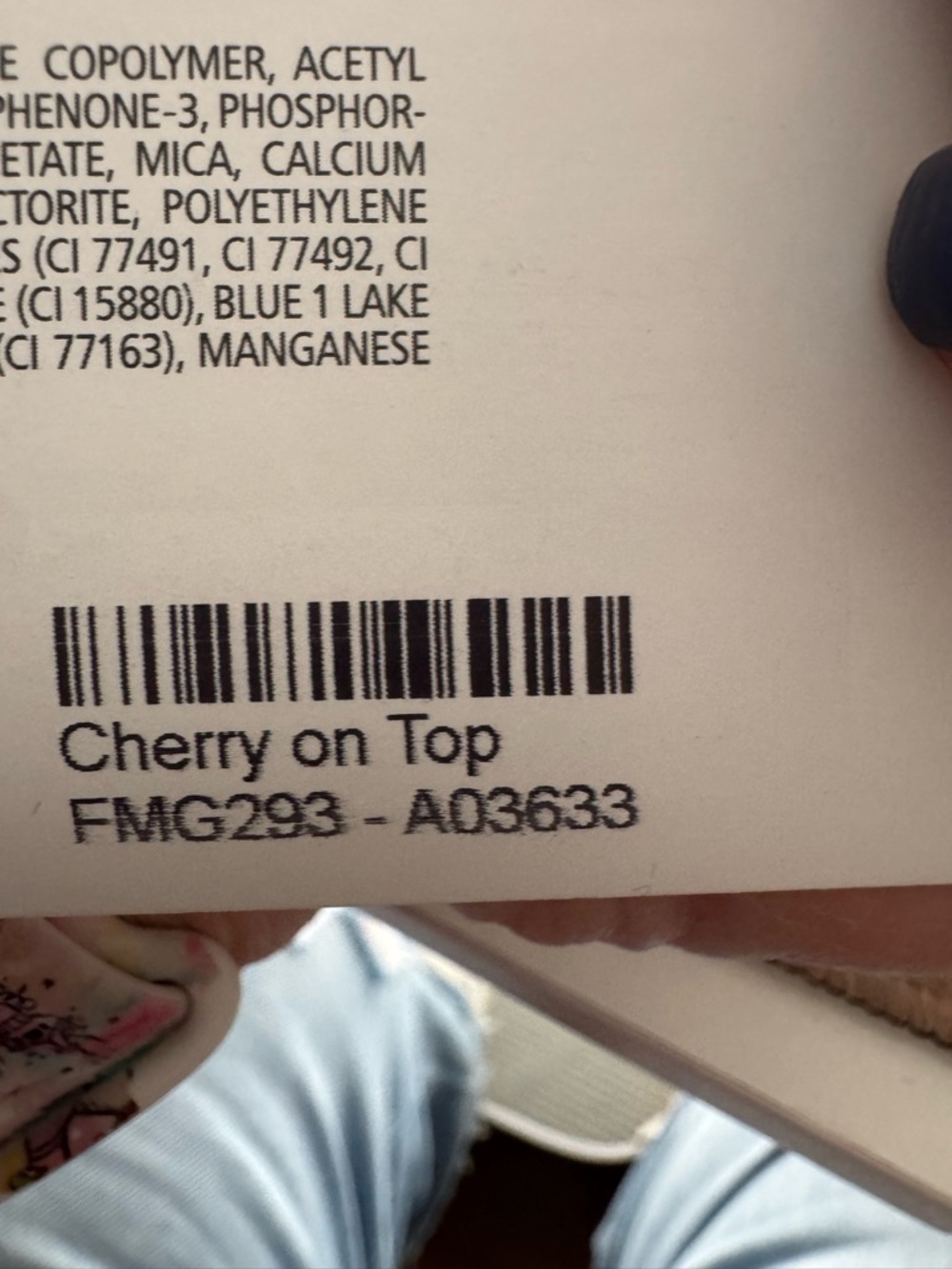 NIP- Color Street Real Nail Polish Strips - Sparkling Red “Cherry On Top” - Picture 2 of 3